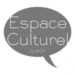 Espace Culturel Gurgy logo n&b 11*11