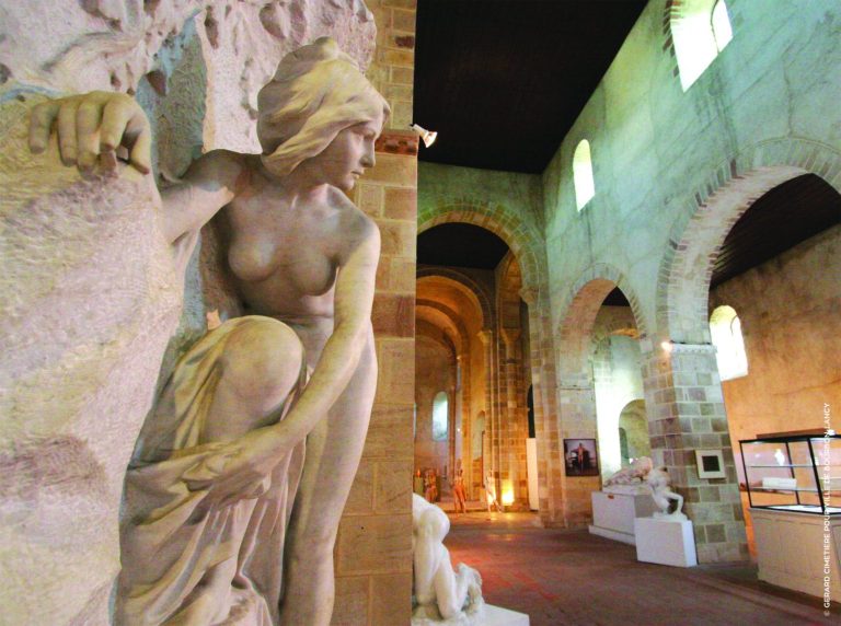 Le Musée Saint-Nazaire © Gérard Cimetière pour la Ville de Bourbon-Lancy