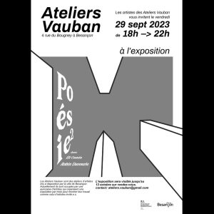 Ateliers 121 - 25 - Atelier Vauban - "Poesie2"