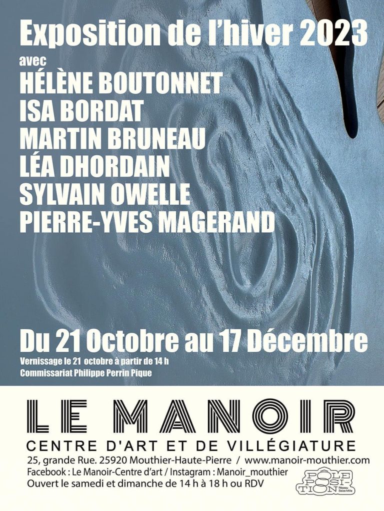 Le manoir Mouthier - exposition d'hiver