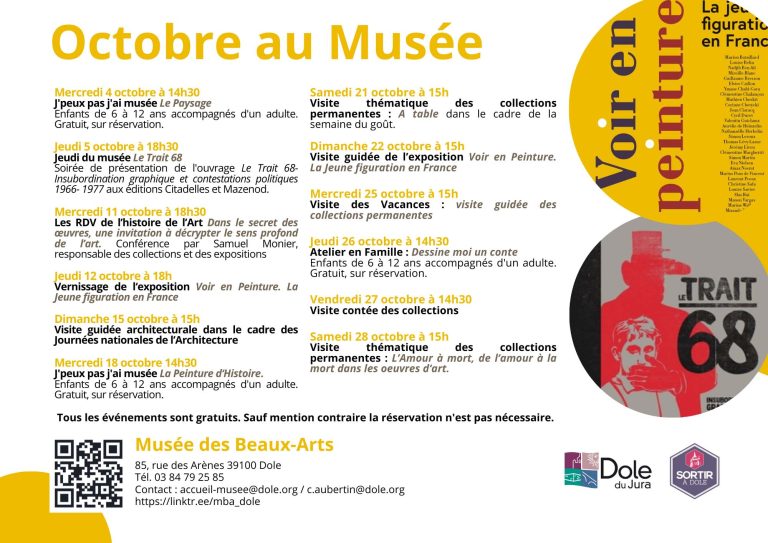 Octobre au musee