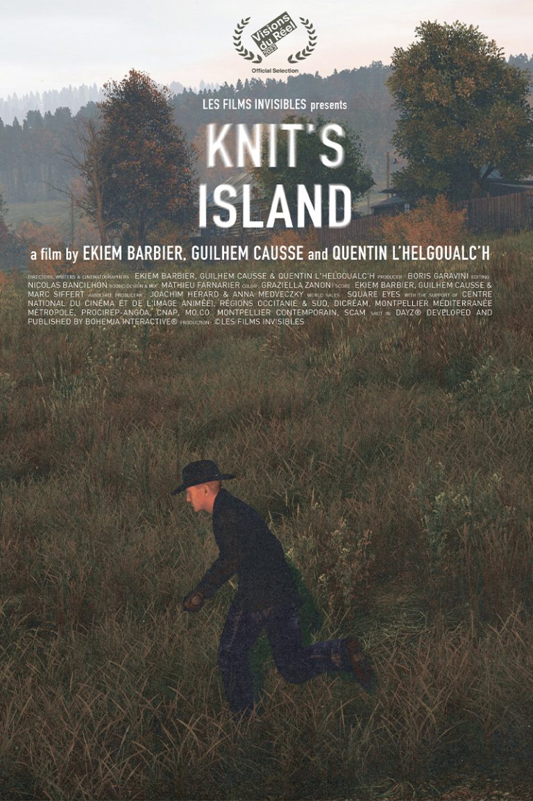 EMG - KNIT’S ISLAND affiche