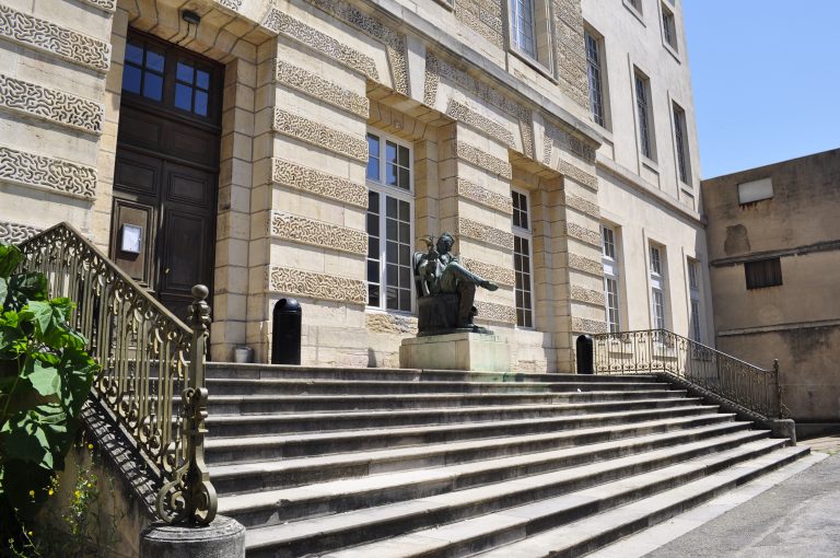 façade ENSA Dijon © Justine Petry 2
