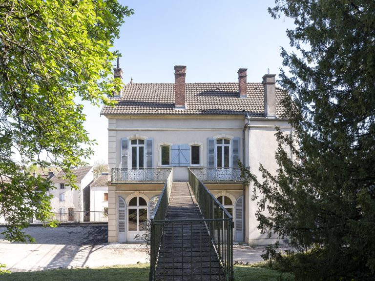 La Villa / Frac-Collection à Arc-lès-Gray. Photo : Nicolas Waltefaugle