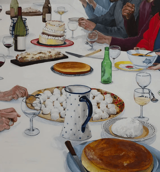 repas de famille M.Bruneau