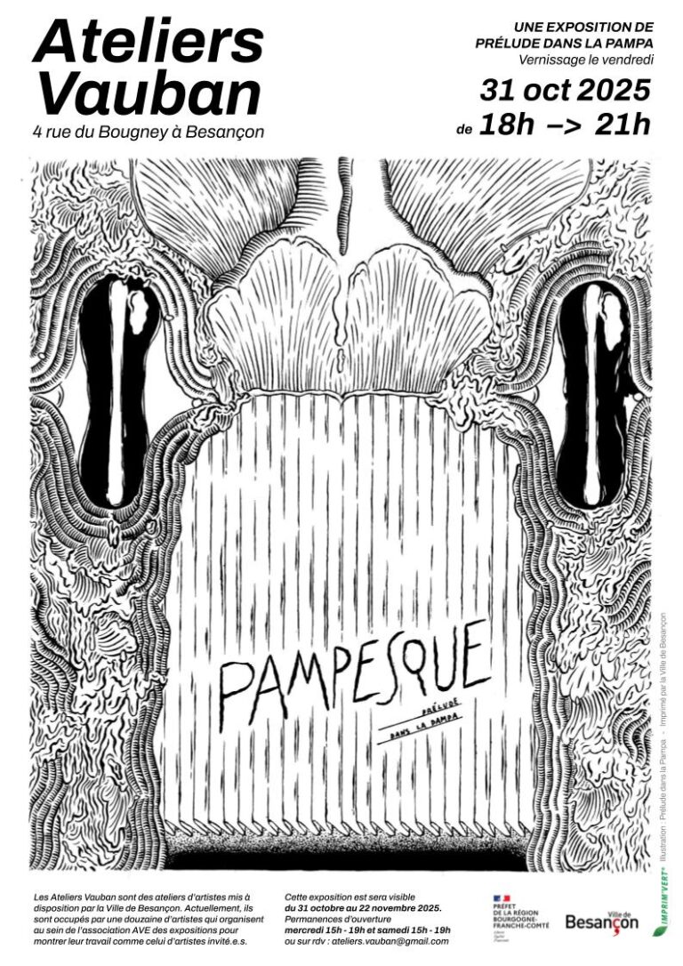 Affiche Pampesque 2