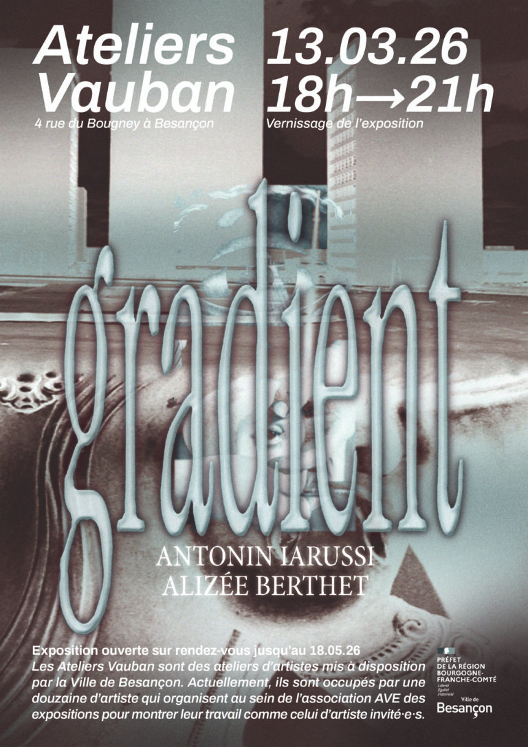 GRADIENT - [gra·dyan] - Atelier Vauban