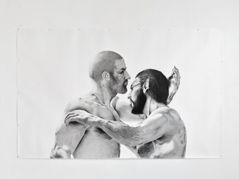 BonheurSupreme-ArtemisIII-2022-fusain-230x150cm - Bonheur Suprême