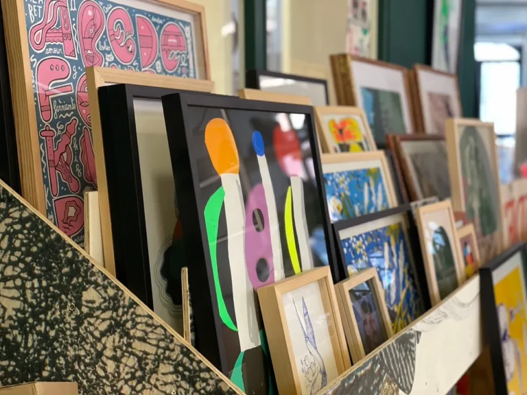 Inauguration_artothèque_chez_ta_soeur