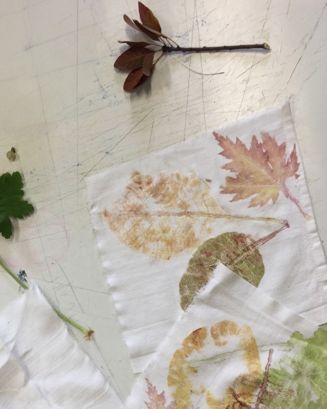 ATELIER 7-12 ANS - ATELIER TEINTURE VÉGÉTALE - TATAKI ZOMÉ - villa collection