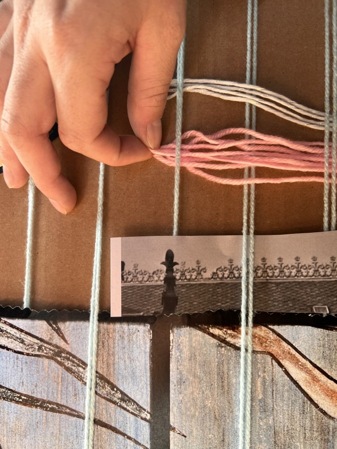 ATELIER 7-12 ANS - BRODERIE - SOUS LE FIL - VILLA COLLECTION
